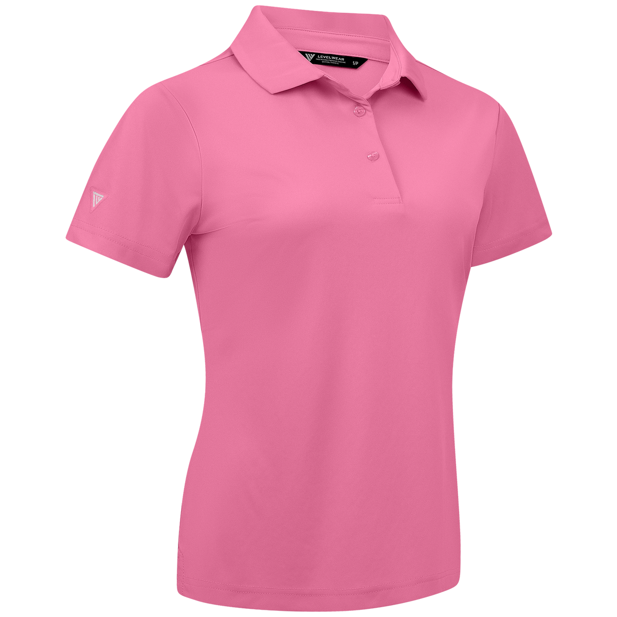 Levelwear Daylight Polo - Womens - Carnation Pink