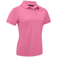Levelwear Daylight Polo - Womens - Carnation Pink