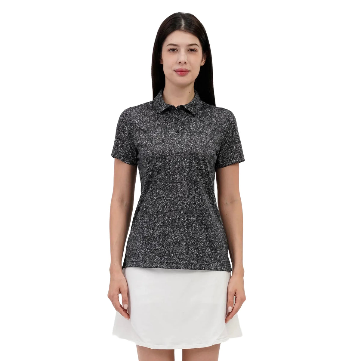 Levelwear Speckle Polo - Womens