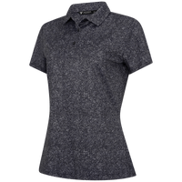 Levelwear Speckle Polo - Womens - Black