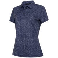 Levelwear Speckle Polo - Womens - Navy