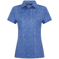 Levelwear Speckle Polo - Womens - Team Royal