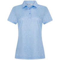 Levelwear Speckle Polo - Womens - Ice 2