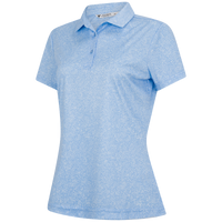 Levelwear Speckle Polo - Womens - Ice 2