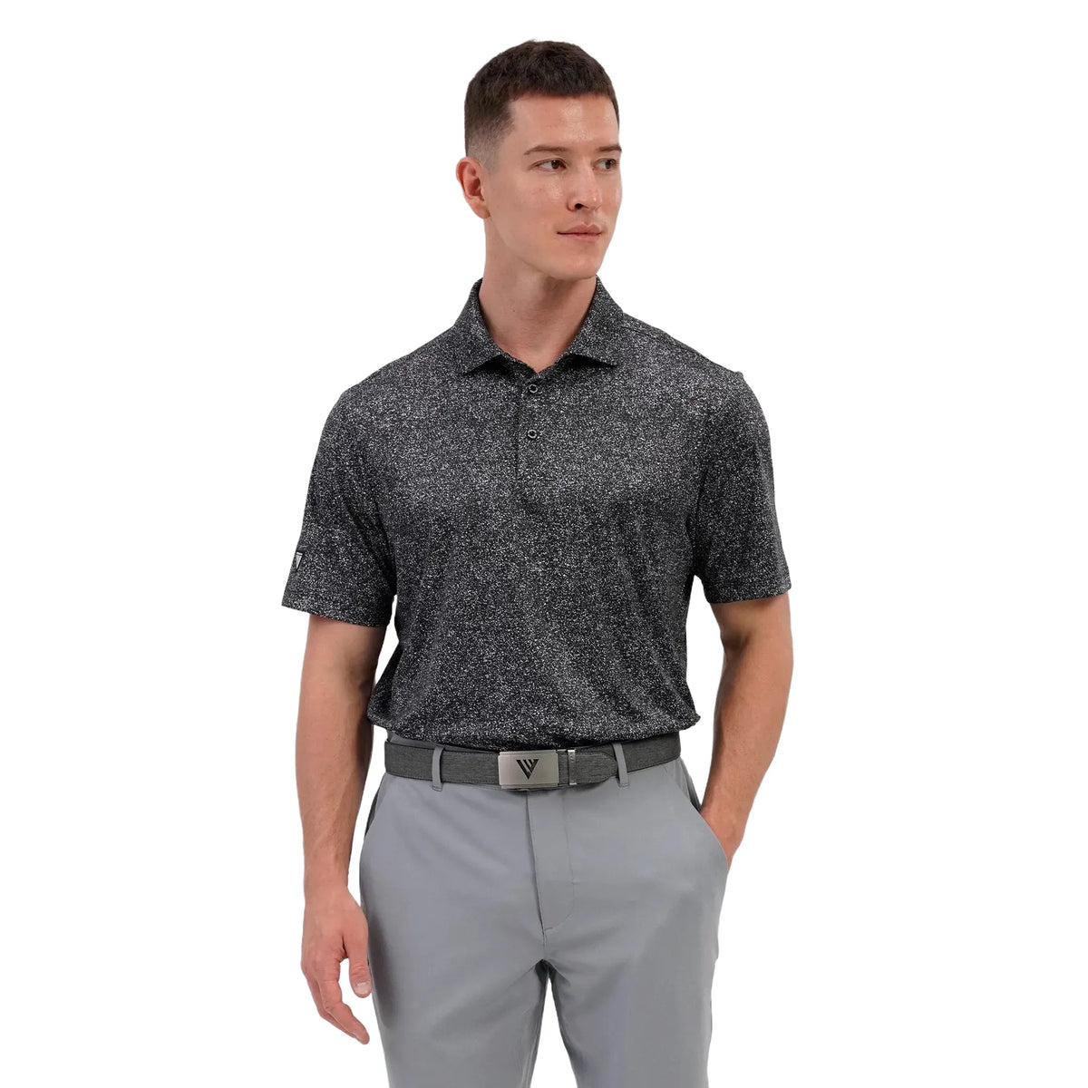 Levelwear Speckle Polo - Mens