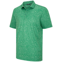 Levelwear Speckle Polo - Mens - Kelly Green