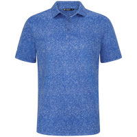 Levelwear Speckle Polo - Mens - Team Royal