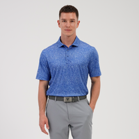 Levelwear Speckle Polo - Mens - Team Royal