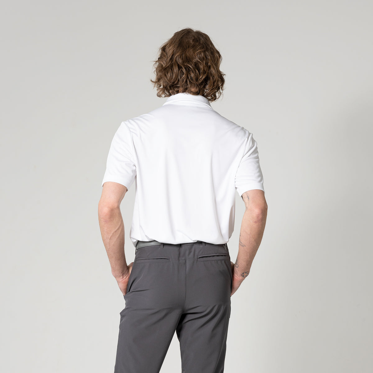 Levelwear Original Polo - Mens - White