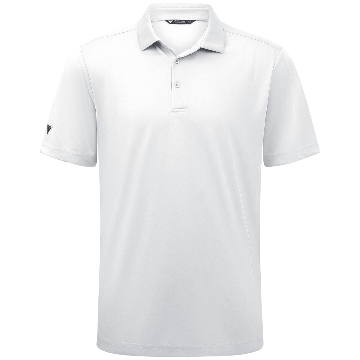 Levelwear Original Polo - Mens - White