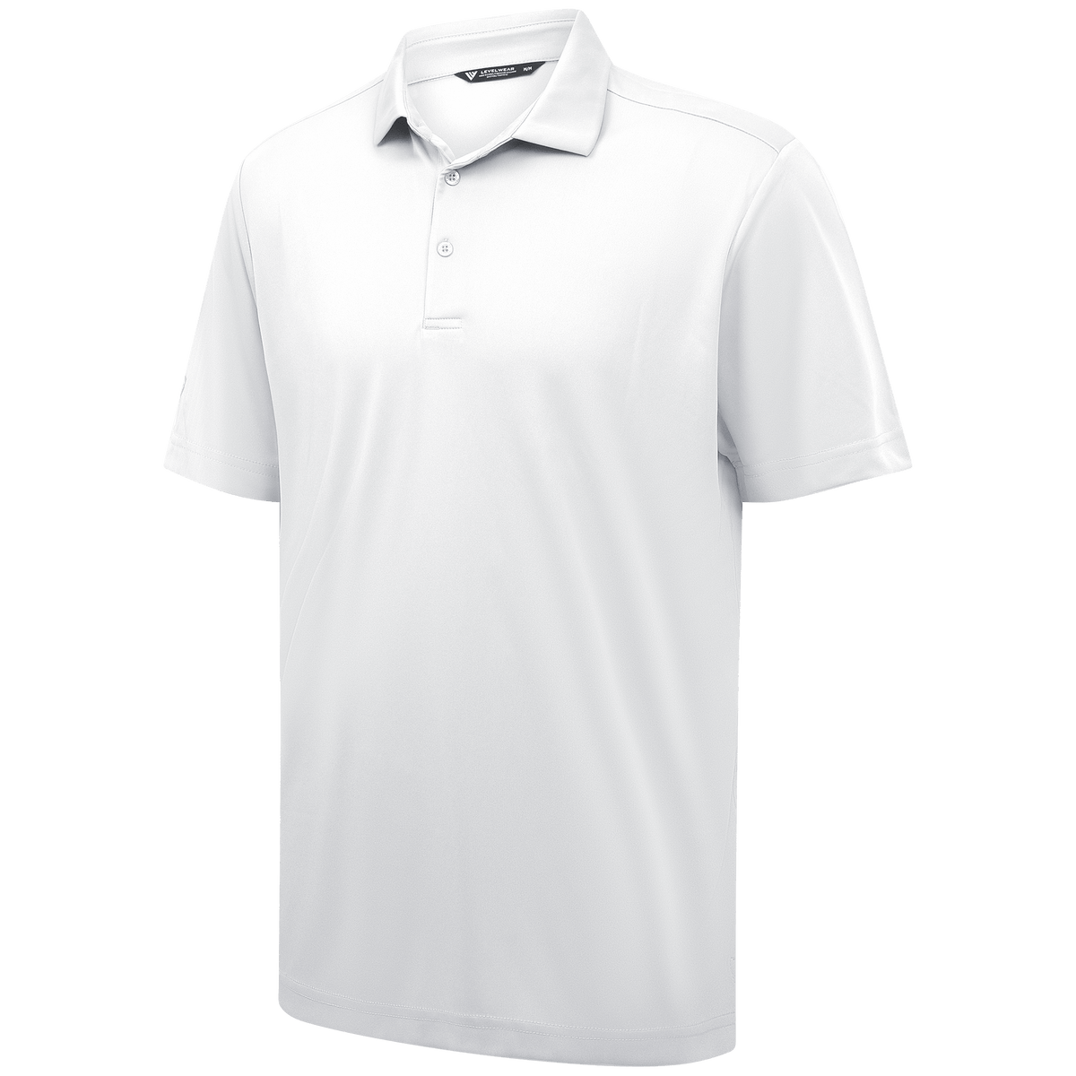 Levelwear Original Polo - Mens - White