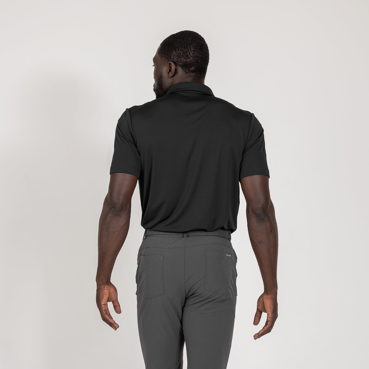 Levelwear Original Polo - Mens - Black