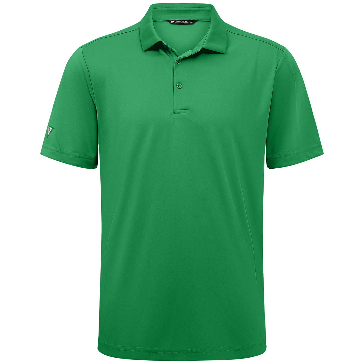 Levelwear Original Polo - Mens - Kelly Green