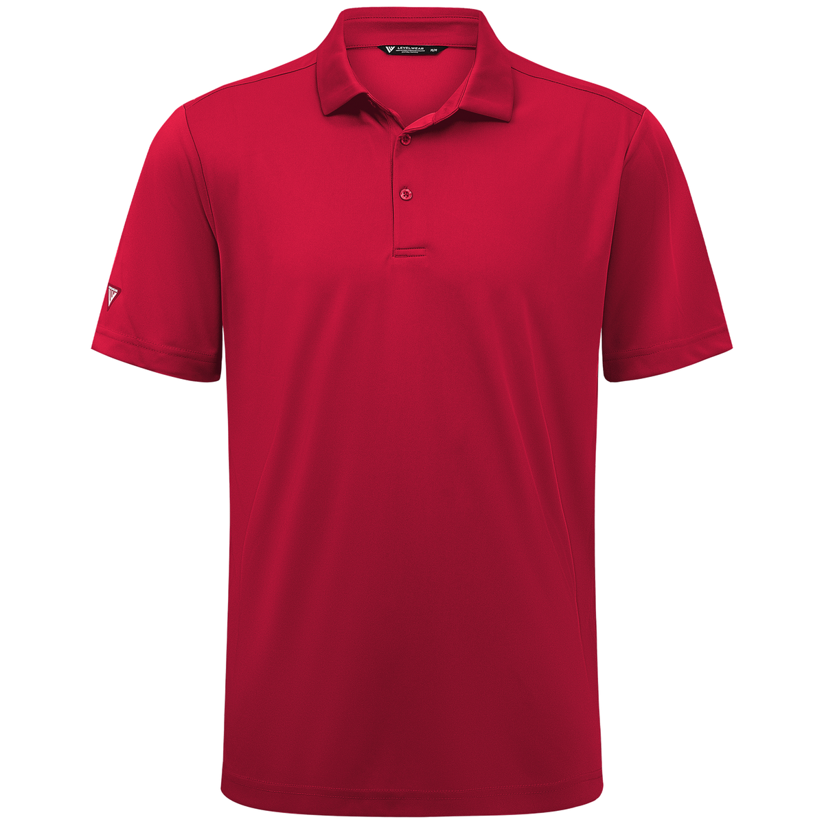 Levelwear Original Polo - Mens - Flame Red