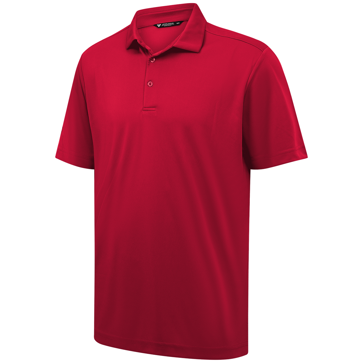 Levelwear Original Polo - Mens - Flame Red