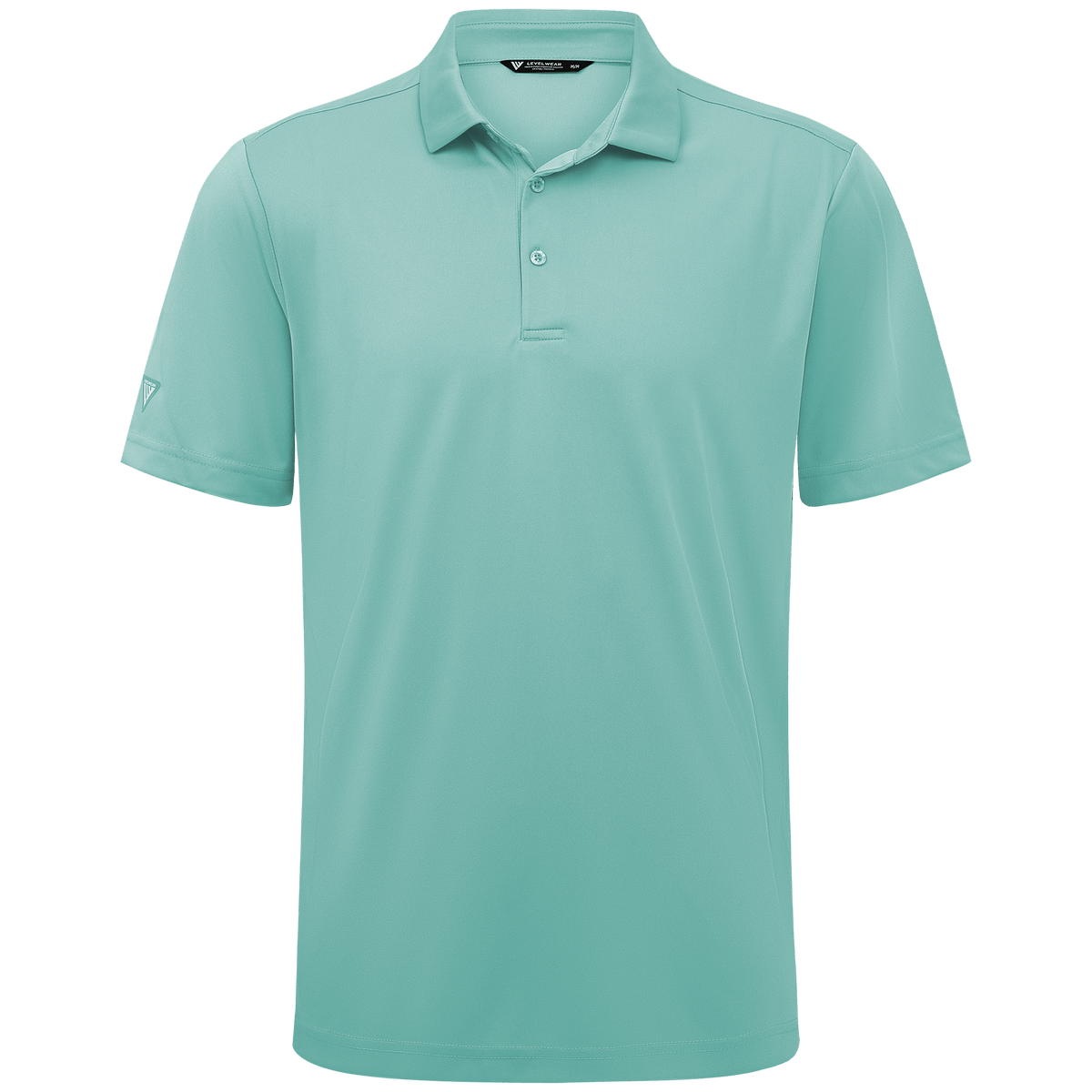 Levelwear Original Polo - Mens - Beach Glass (Mint)