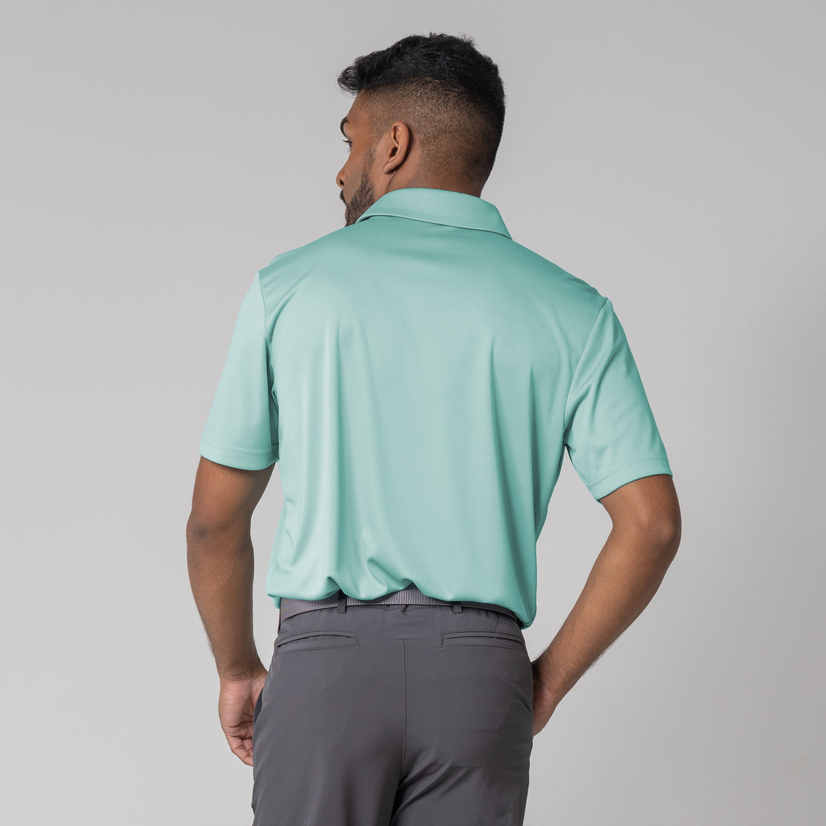Levelwear Original Polo - Mens - Beach Glass (Mint)