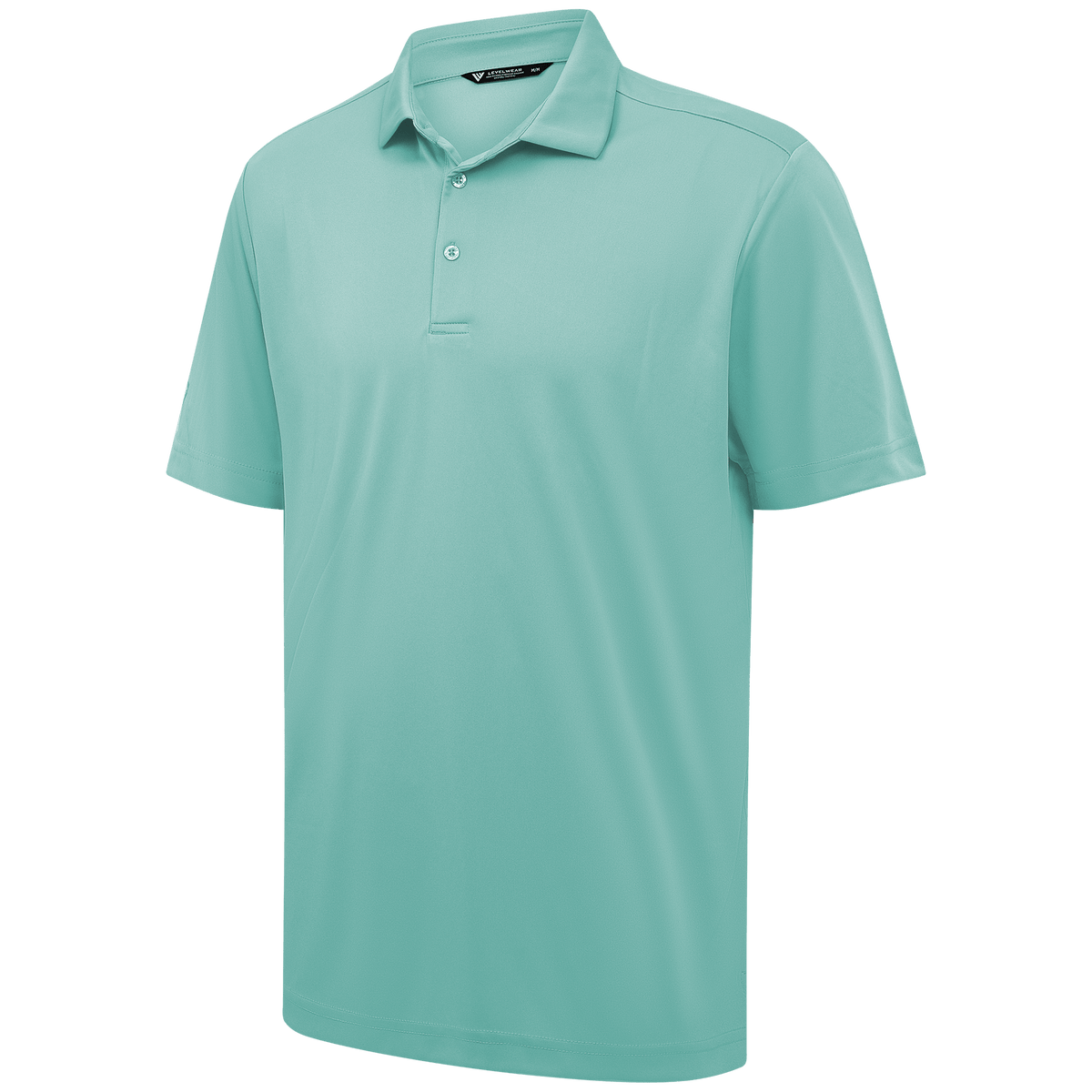 Levelwear Original Polo - Mens - Beach Glass (Mint)