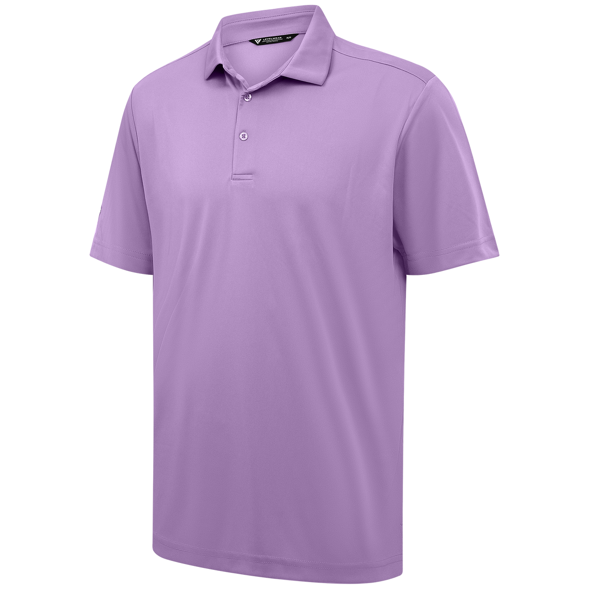 Levelwear Original Polo - Mens - Lupine Violet