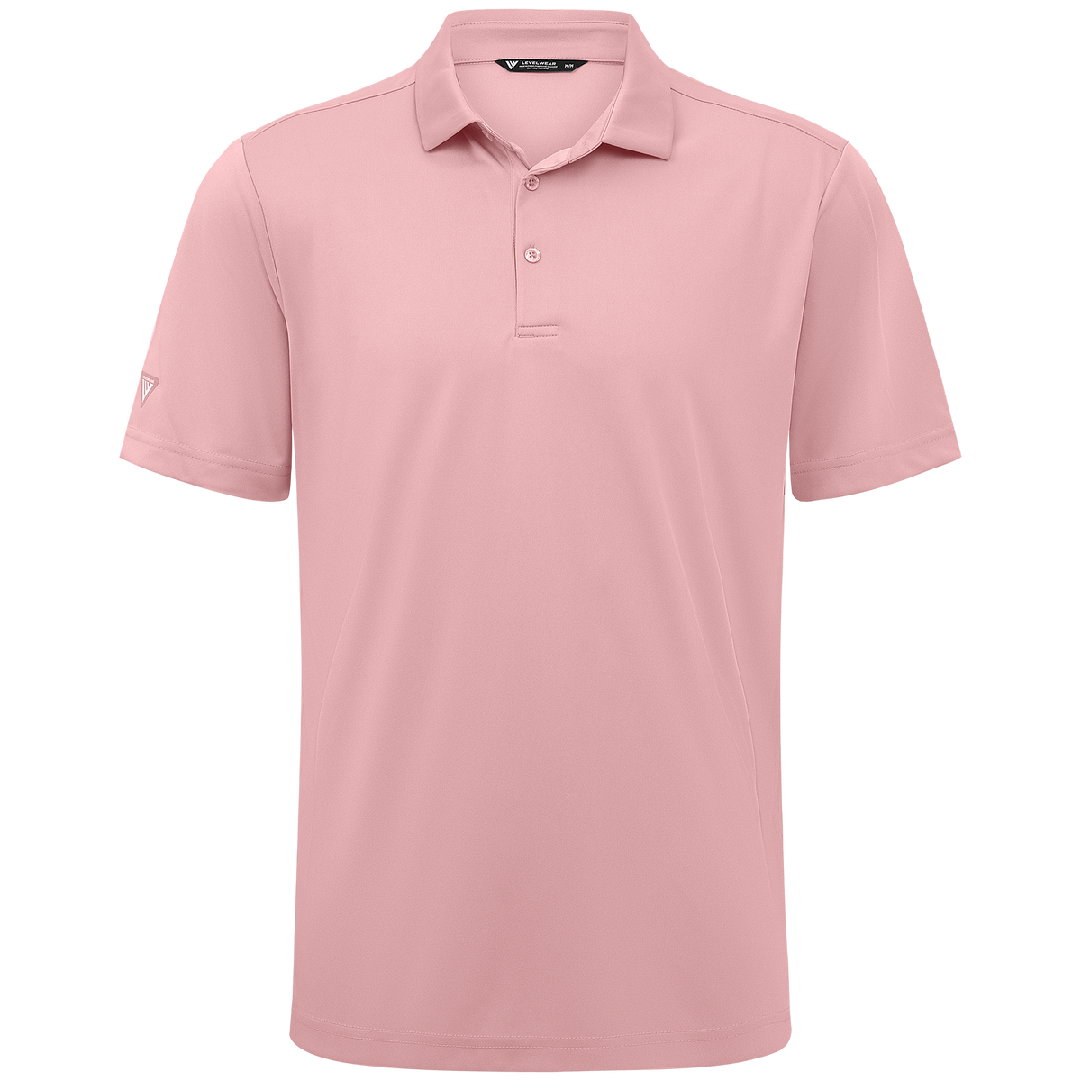 Levelwear Original Polo - Mens - Mauve Pink
