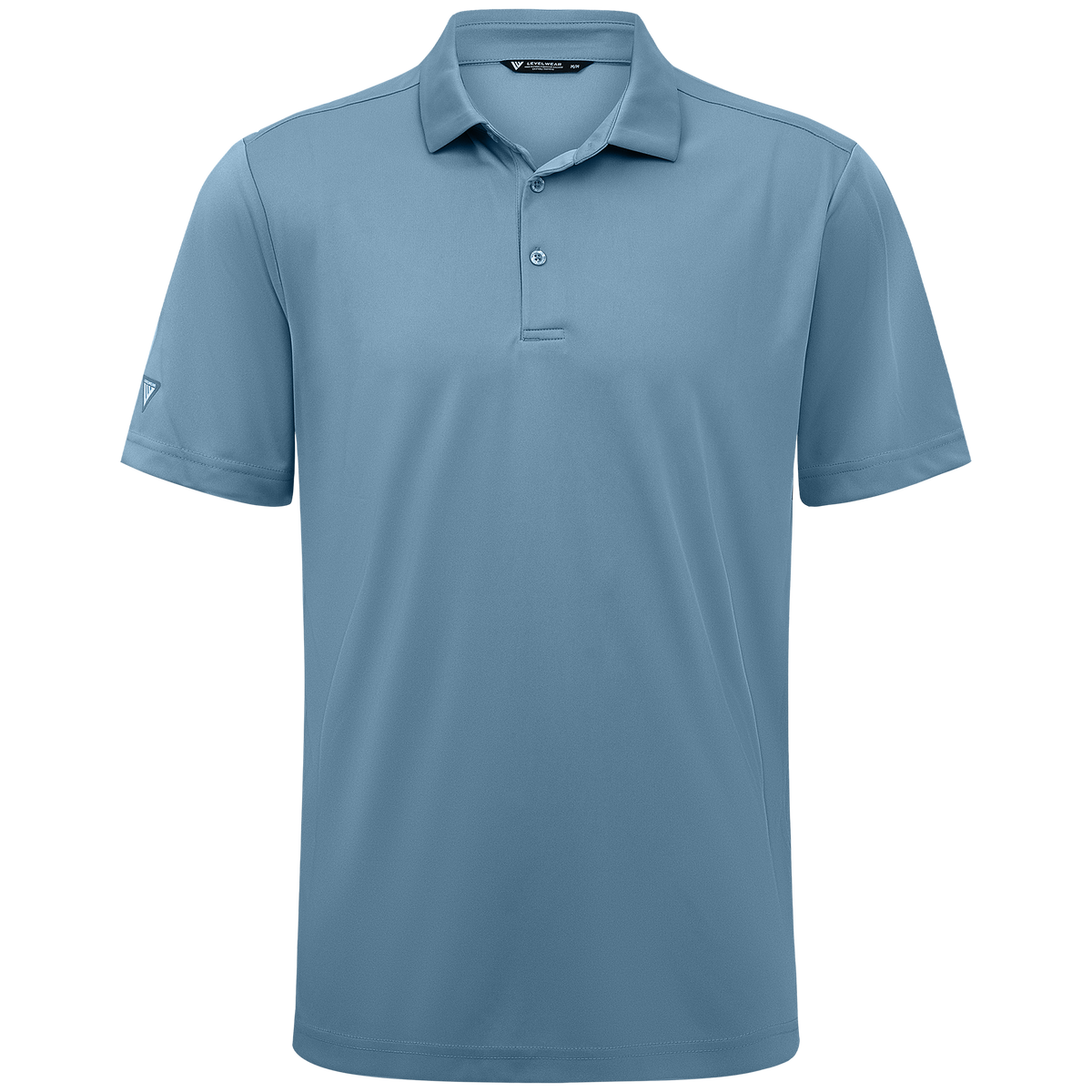 Levelwear Original Polo - Mens - Blue Heaven