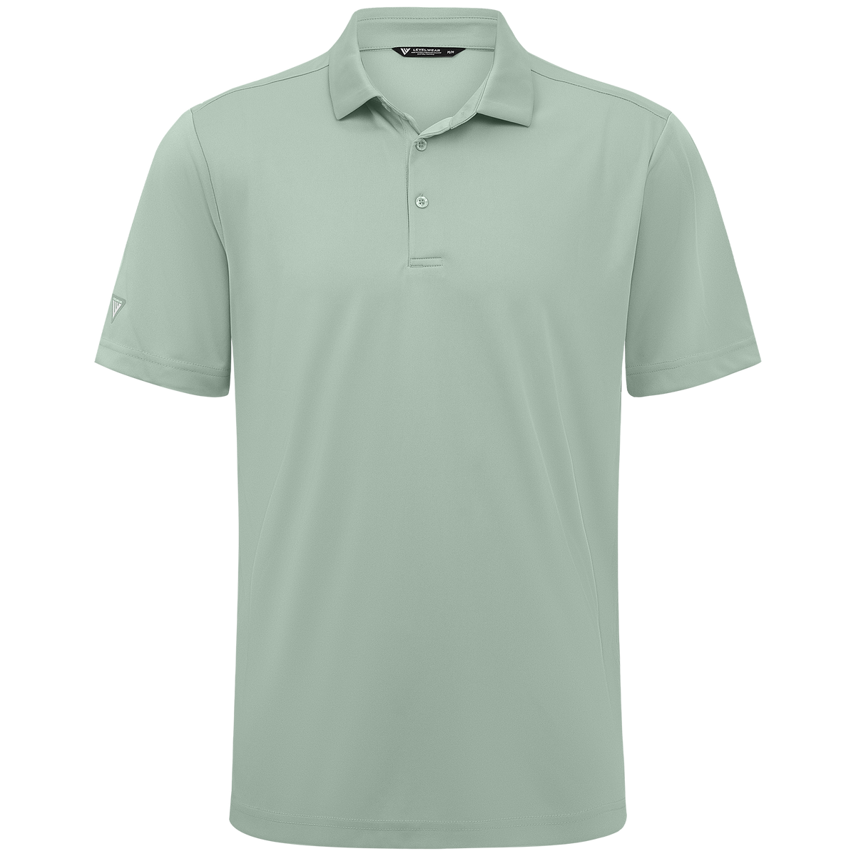 Levelwear Original Polo - Mens - Sage Green