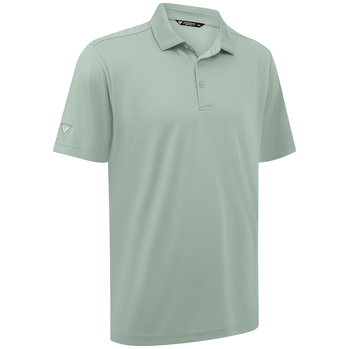 Levelwear Original Polo - Mens - Sage Green