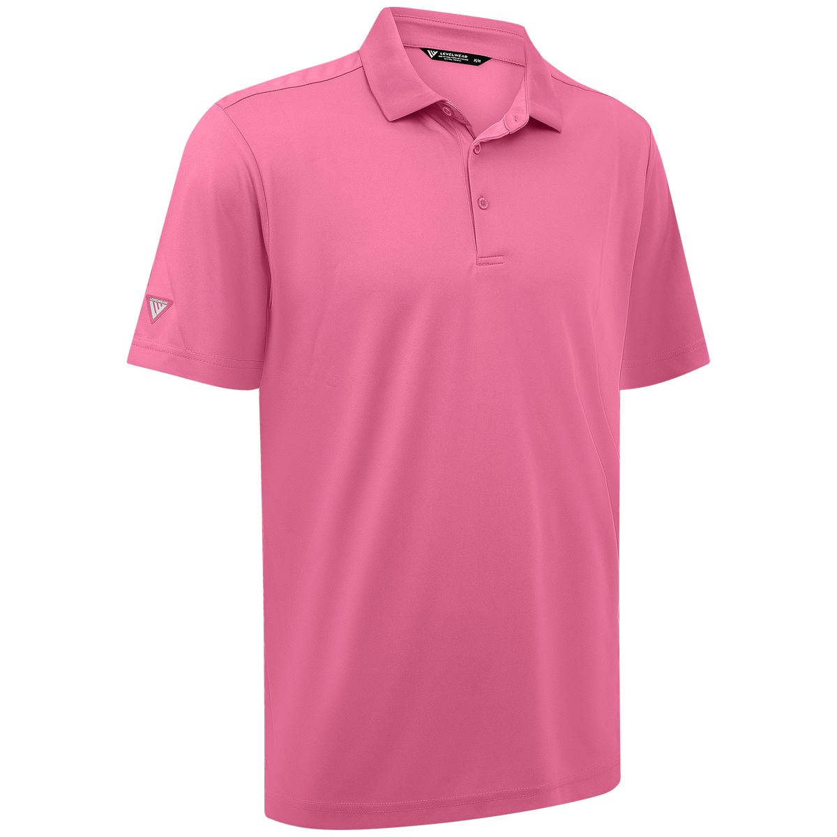 Levelwear Original Polo - Mens - Carnation Pink
