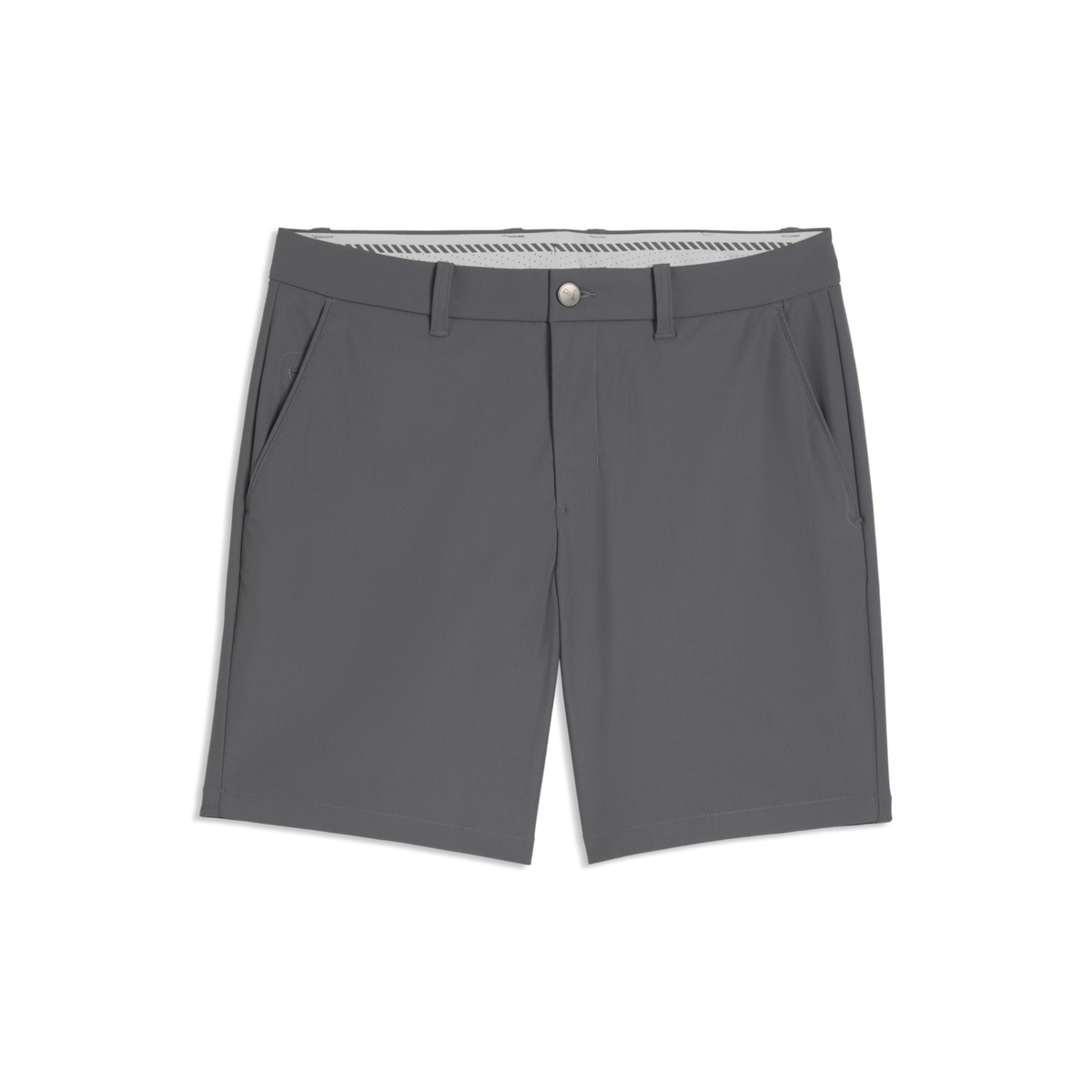 PUMA 101 Premier 7" Golf Shorts - Men's - Shady Gray