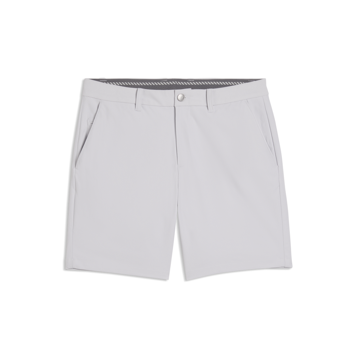 PUMA 101 Premier 7" Golf Shorts - Men's - Platino Gray