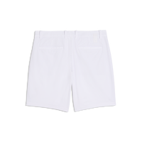 PUMA 101 Premier 7" Golf Shorts - Men's - White Glow