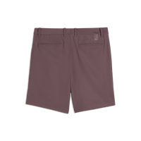 PUMA 101 Premier 7" Golf Shorts - Men's - Rich Cocoa