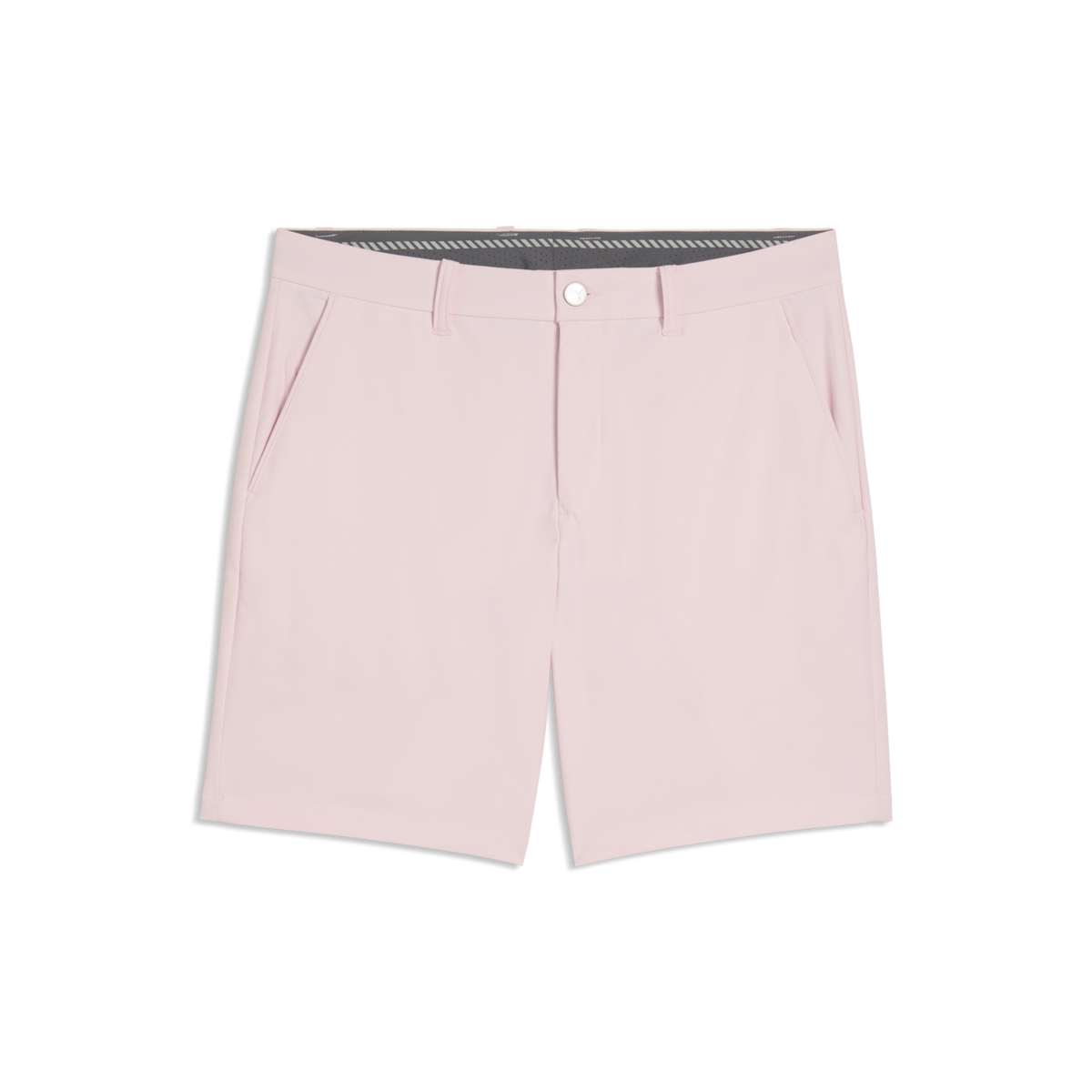 PUMA 101 Premier 7" Golf Shorts - Men's - Rose Blossom