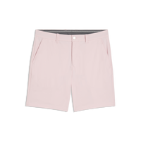 PUMA 101 Premier 7" Golf Shorts - Men's - Rose Blossom