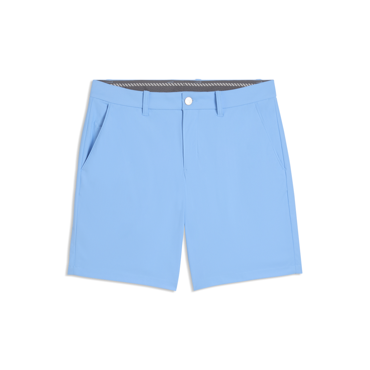 PUMA 101 Premier 7" Golf Shorts - Men's - Team Light Blue