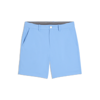 PUMA 101 Premier 7" Golf Shorts - Men's - Team Light Blue