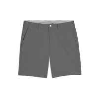 PUMA 101 Premier 8" Golf Shorts - Men's - Shady Gray