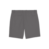 PUMA 101 Premier 8" Golf Shorts - Men's - Shady Gray