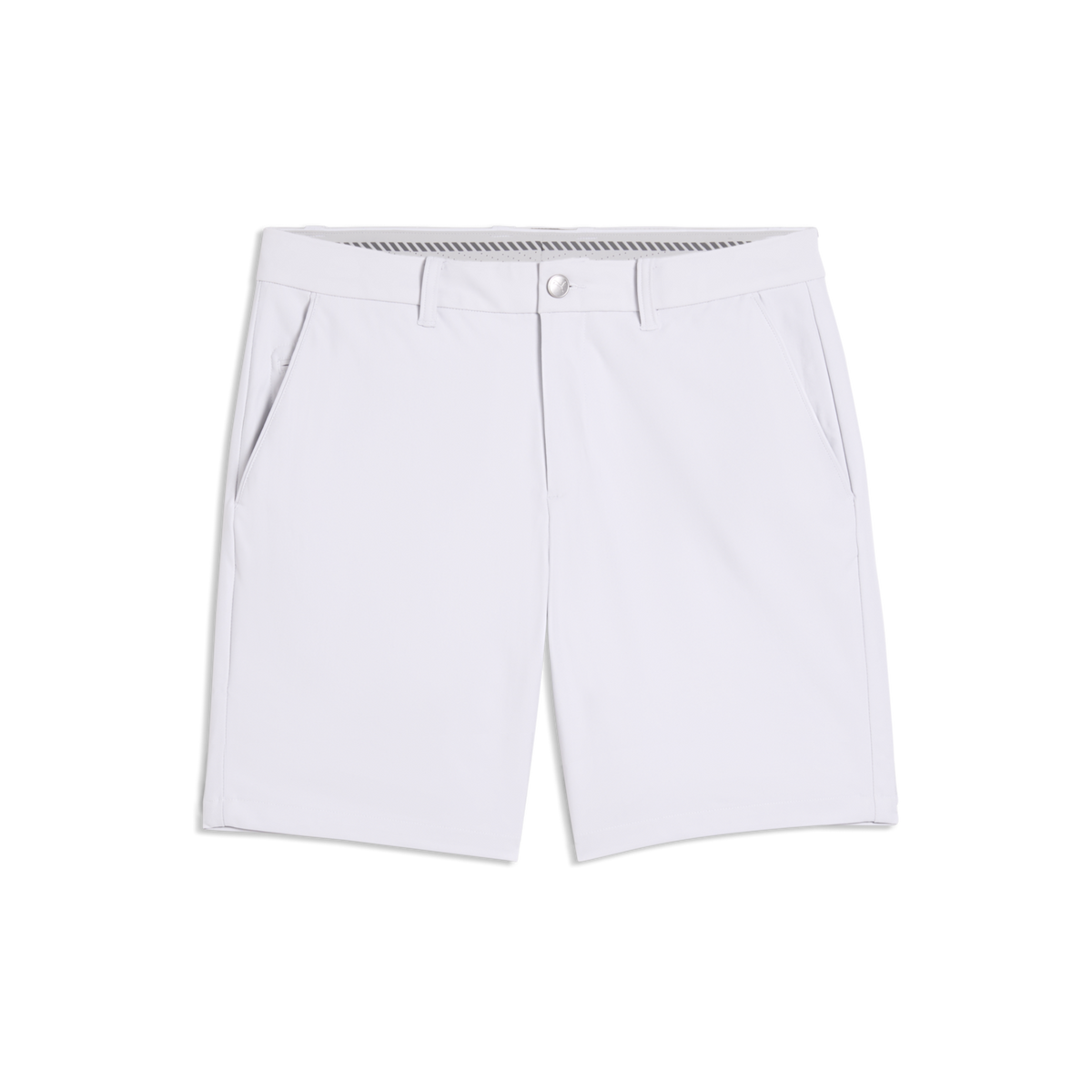 PUMA 101 Premier 8" Golf Shorts - Men's - White Glow