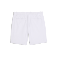 PUMA 101 Premier 8" Golf Shorts - Men's - White Glow