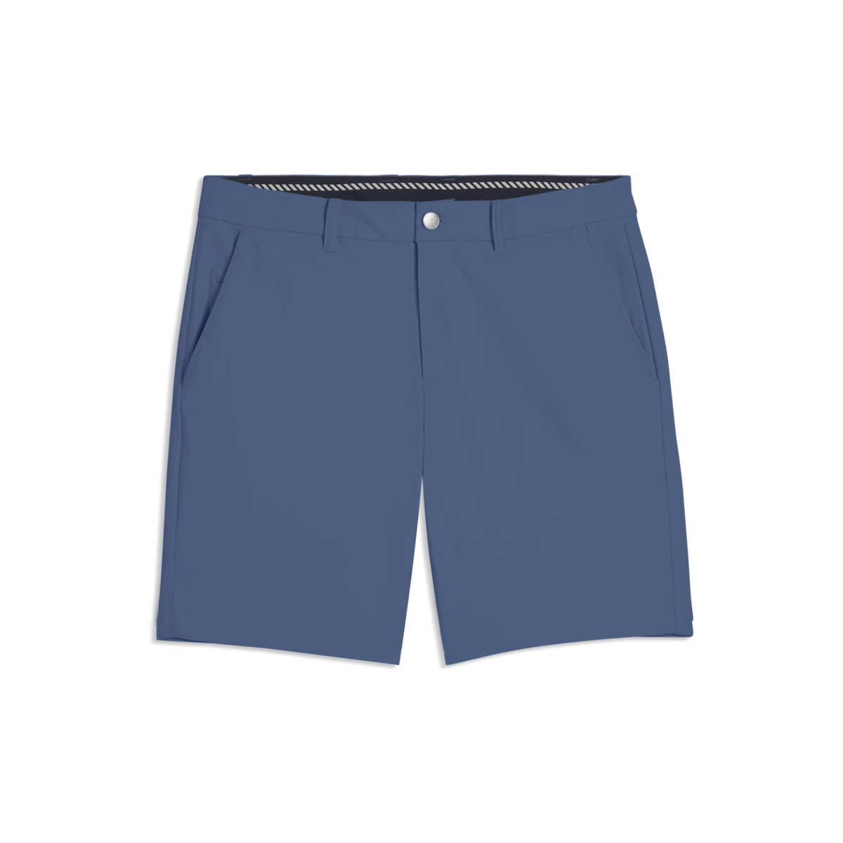 PUMA 101 Premier 8" Golf Shorts - Men's - Dark Indigo