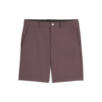 PUMA 101 Premier 8" Golf Shorts - Men's - Rich Cocoa