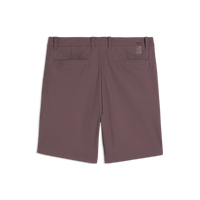 PUMA 101 Premier 8" Golf Shorts - Men's - Rich Cocoa