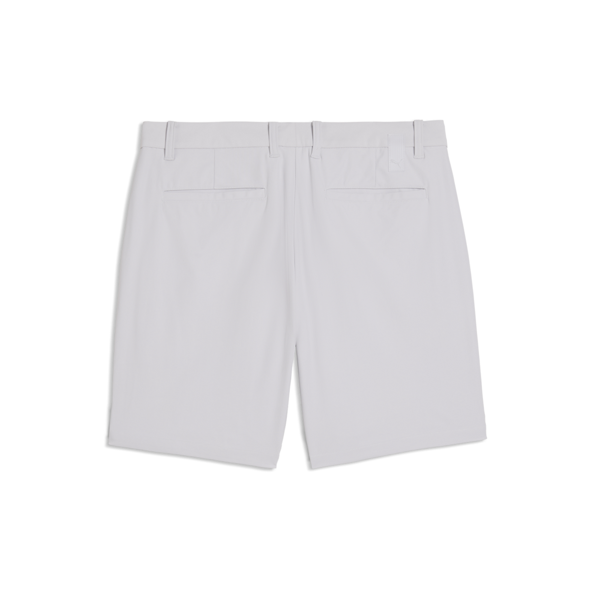 PUMA 101 Premier 8" Golf Shorts - Men's - Platino Gray