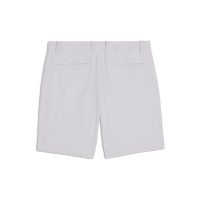 PUMA 101 Premier 8" Golf Shorts - Men's - Platino Gray