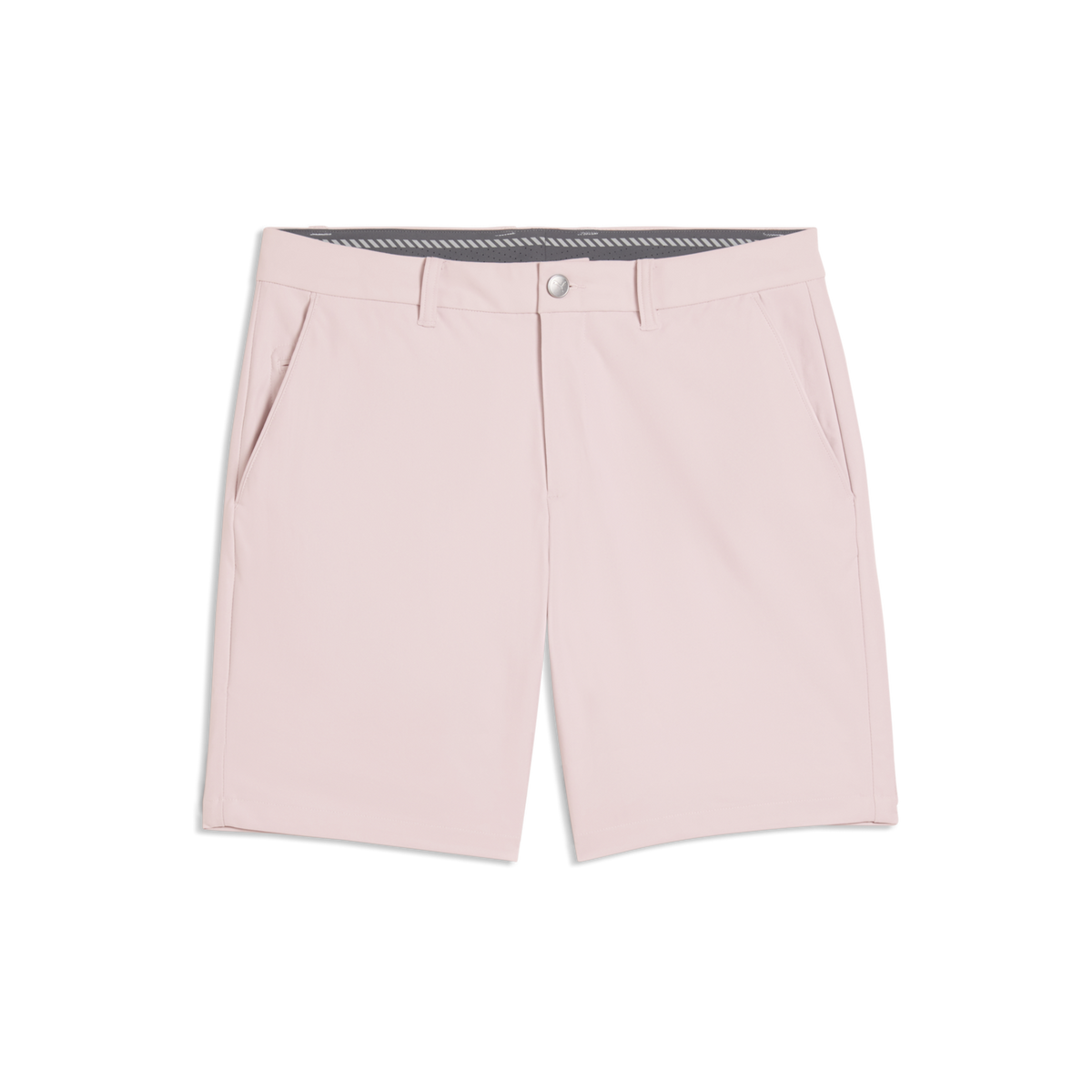 PUMA 101 Premier 8" Golf Shorts - Men's - Rose Blossom