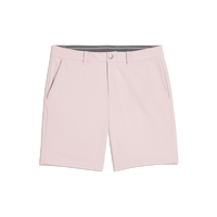 PUMA 101 Premier 8" Golf Shorts - Men's - Rose Blossom