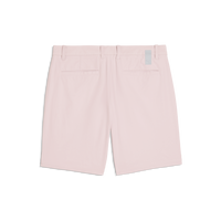 PUMA 101 Premier 8" Golf Shorts - Men's - Rose Blossom