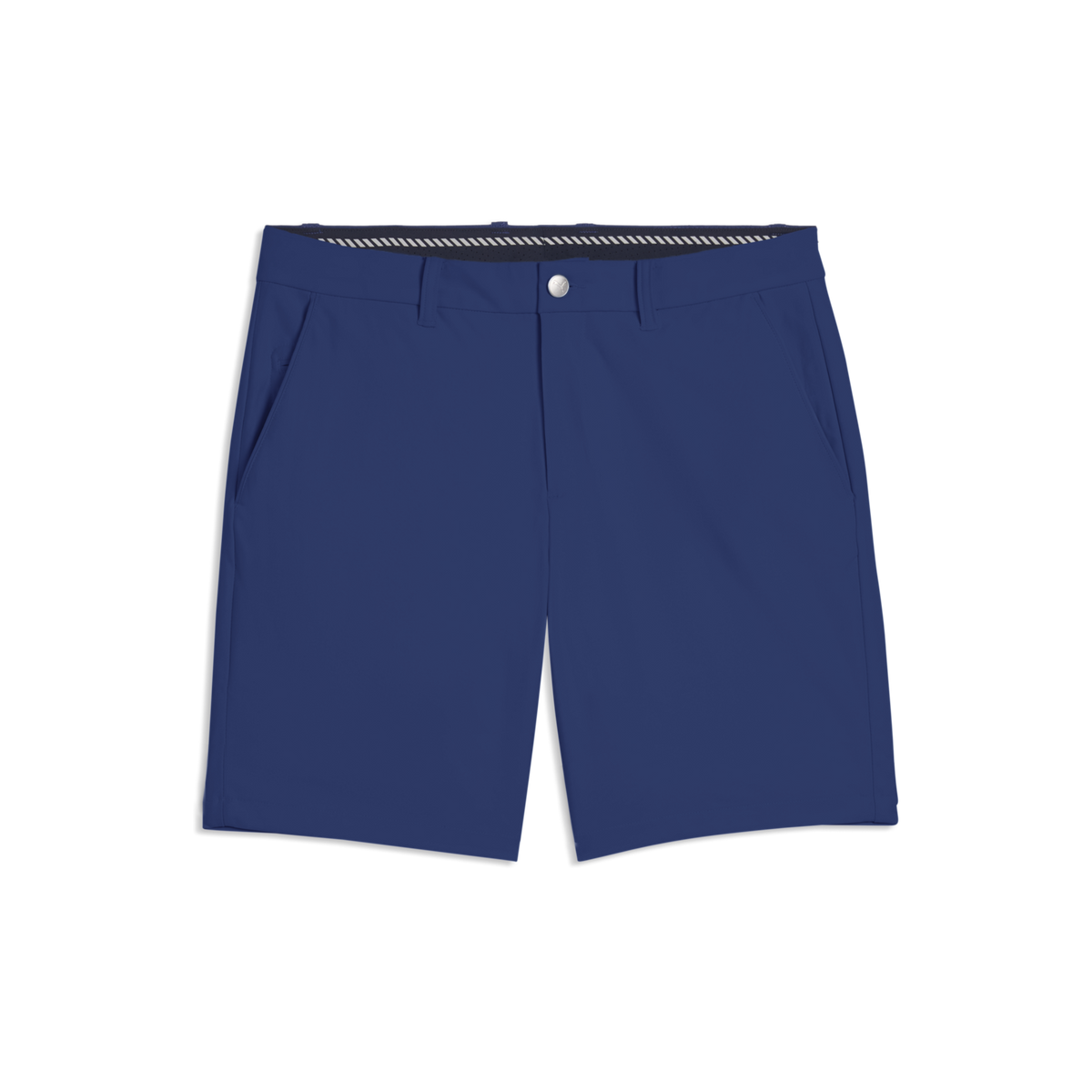PUMA 101 Premier 8" Golf Shorts - Men's - Blue Jewel