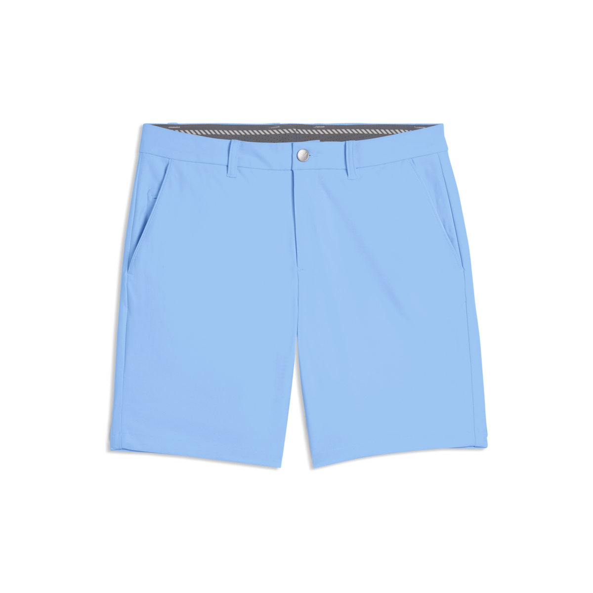 PUMA 101 Premier 8" Golf Shorts - Men's - Team Light Blue
